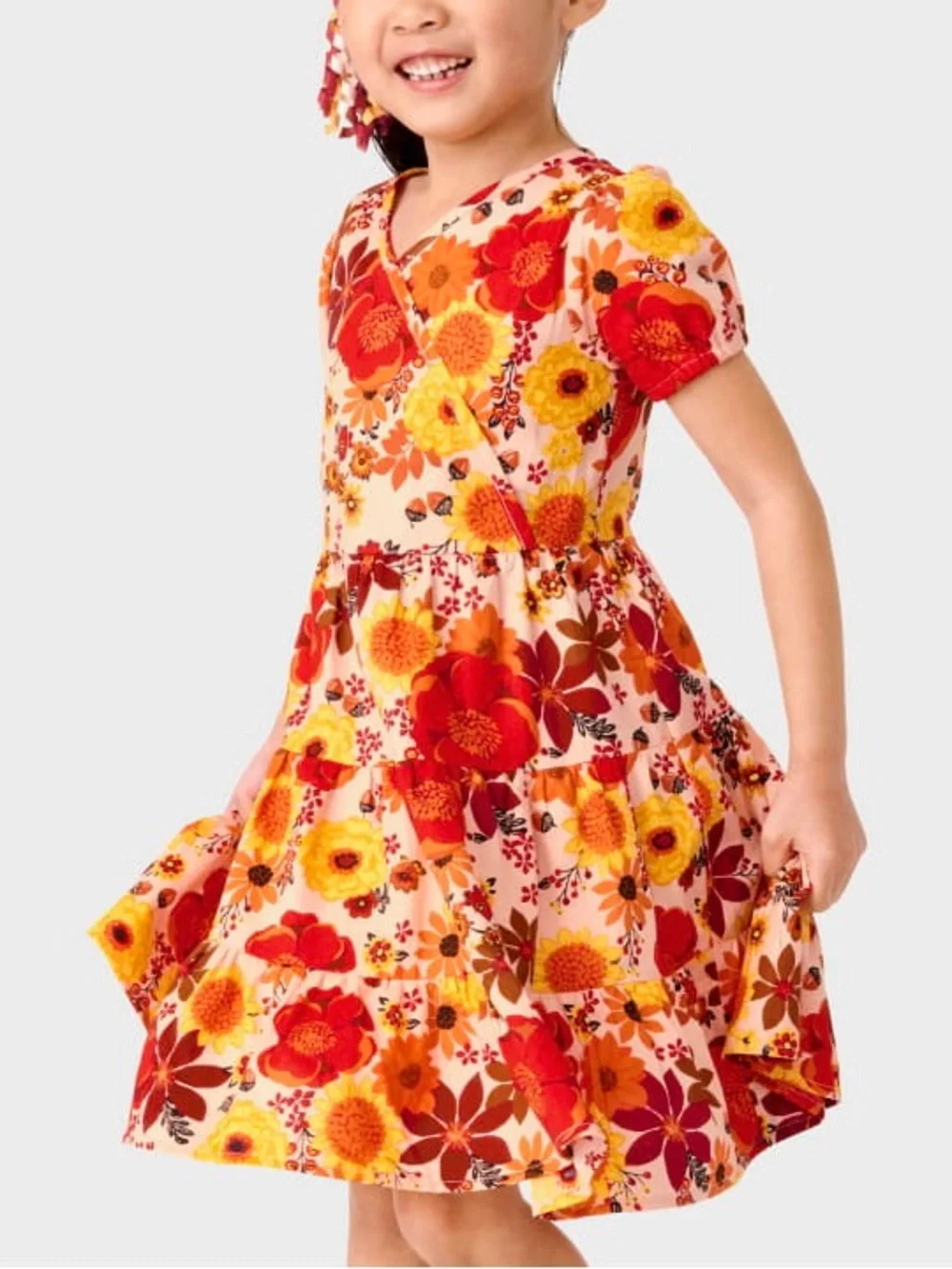 Gymboree bright floral